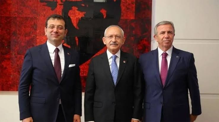 İmamoğlu ve Yavaş’tan Kılıçdaroğlu’na destek!