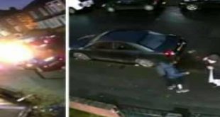 İngiltere'de Camiden çıkan yaşlı adam saldırıya uğradı