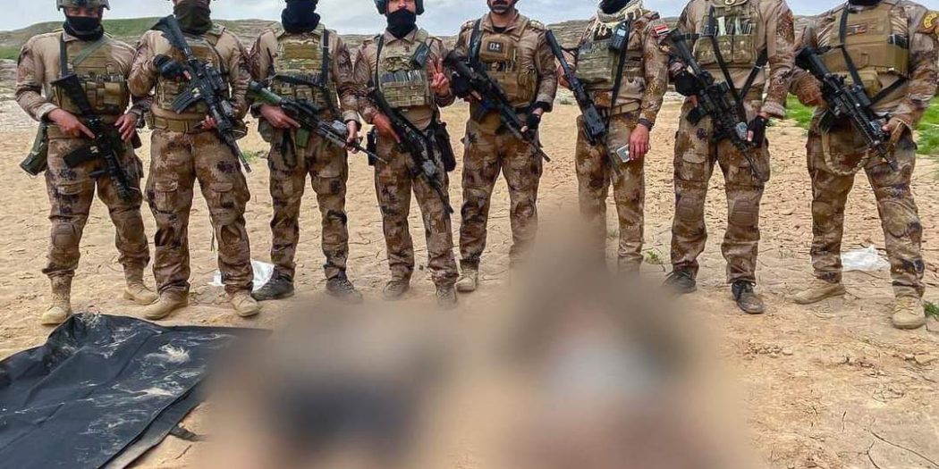 Irak ordusu IŞİD’i vurdu; 3 ölü