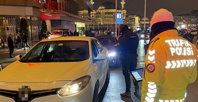 İstanbul'da "huzur uygulaması"