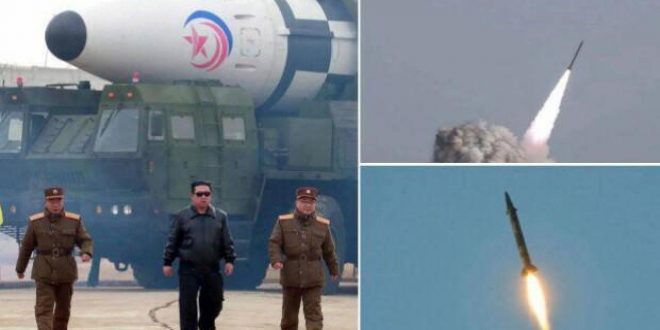 Kuzey Kore yine balistik füze fırlattı