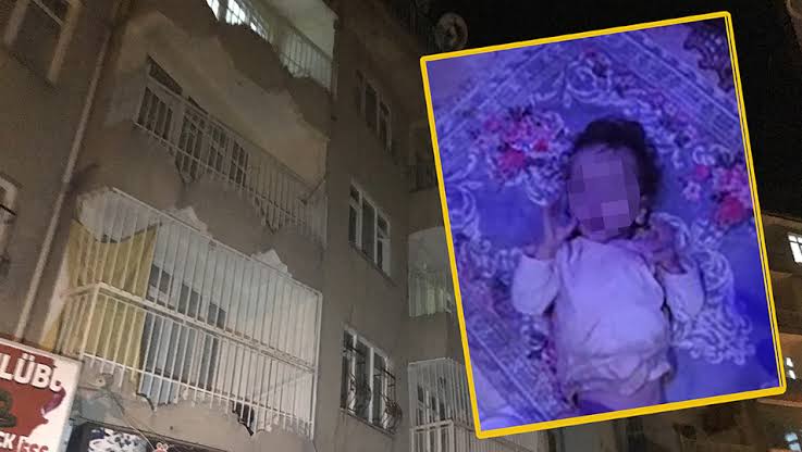 Konya’da çöp evde 1,5 yaşında kız çocuğu bulundu