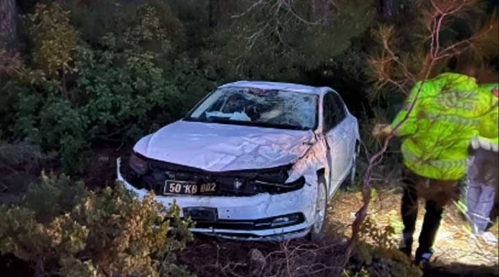 MHP’li belediye başkanları trafik kazası geçirdi