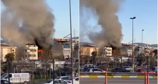 Pendik'te 7 katlı otelde yangın: 2 ölü 2 yaralı