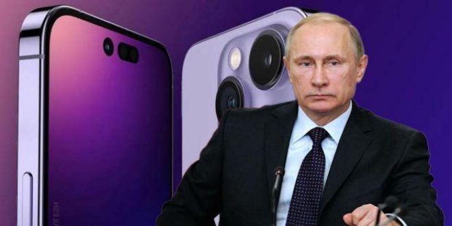Kremlin, yasaklanan iPhone yerine yeni telefon verecek