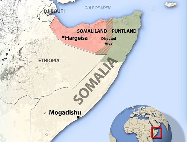 Somaliland’de çatışmalar nedeniyle binlerce kişi evini terk etti