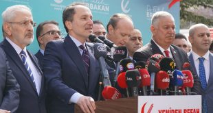 Son dakika! Yeniden Refah Partisi Cumhur İttifakı'na katıldı!