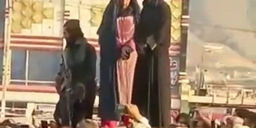 Taliban’ın “kadın kılığında kaçan IŞİD’lileri” hırsız çıktı