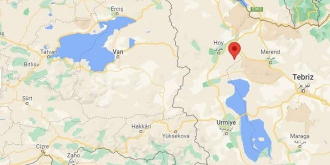 Türkiye- İran sınırında deprem: Van'dan da hissedildi