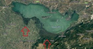 Uluabat Gölü'nde sular çekiliyor!