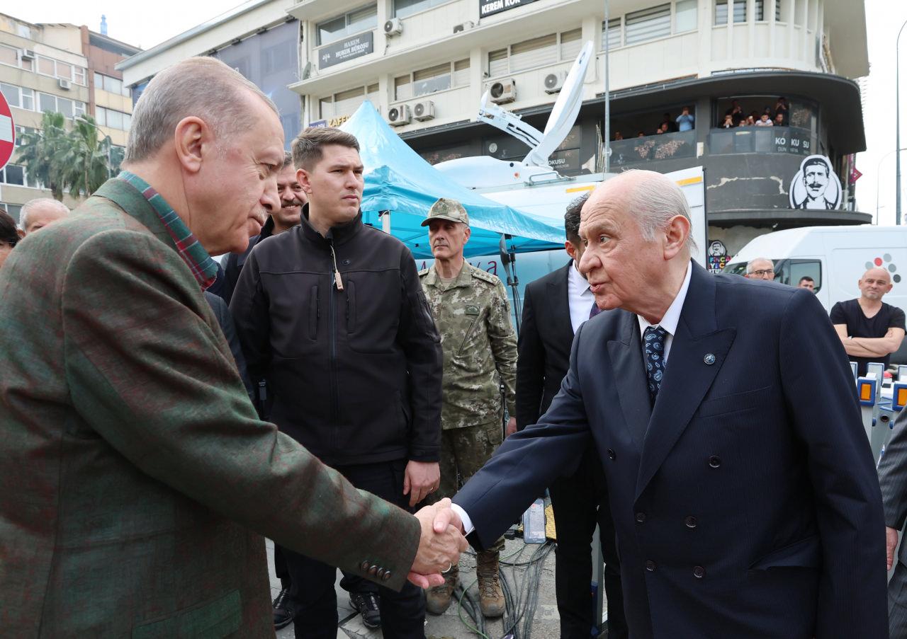 Erdoğan: Hatay'ı inşa edene kadar durmayacağız