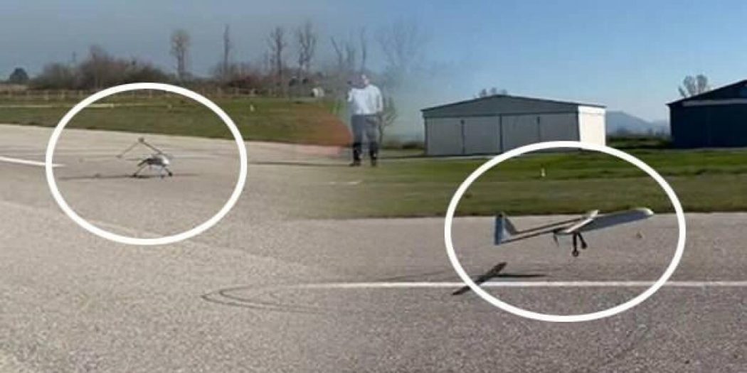 Yunanistan yerli İHA’sının test uçuşunu yaptı