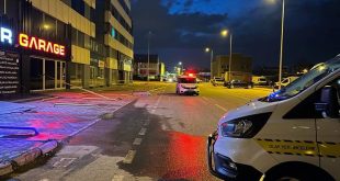 14. kattan düşen genç feci şekilde can verdi