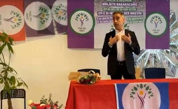 İsveç’te HDP’den Kılıçdaroğlu açık destek