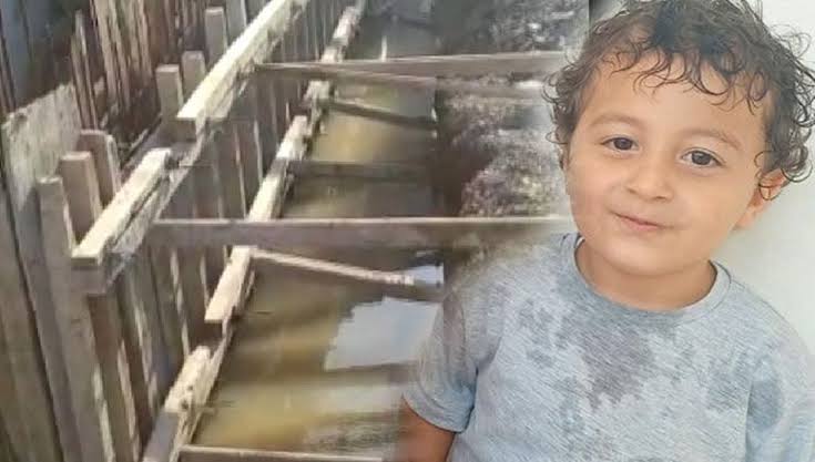 4 yaşındaki çocuk inşaatın su dolu çukurunda boğuldu!