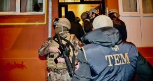 8 ilde eş zamanlı MLKP operasyonu