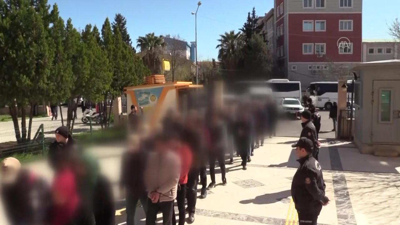 HDP, PKK'lılara ilçe binasında ikna eğitimi vermiş!