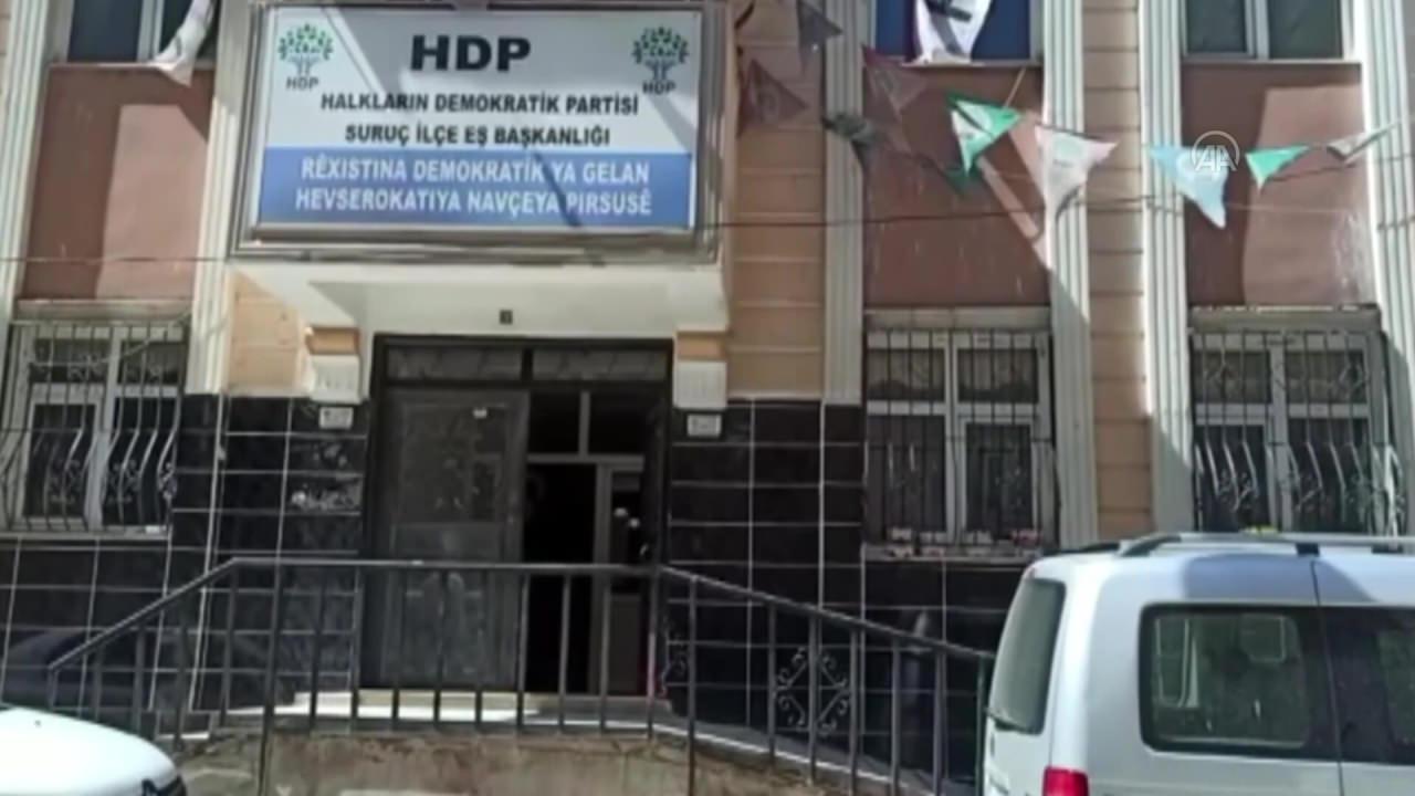 HDP, PKK'lılara ilçe binasında ikna eğitimi vermiş!
