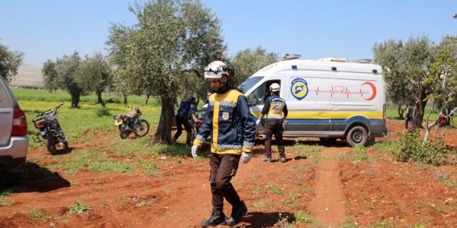 ABD İdlib'de hava saldırısı düzenledi