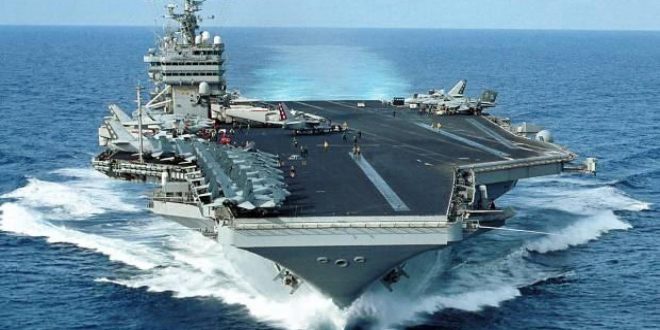ABD'nin uçak gemisi yeniden Japonya'ya gidecek