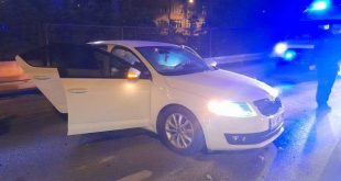 Alkollü sürücünün yaptığı kazada ayağı koptu!