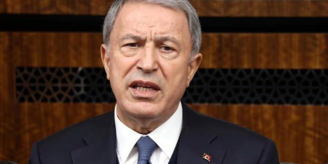 Bakan Akar Kayseri’den aday oldu