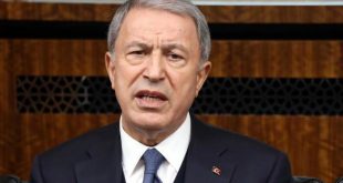 Bakan Akar Kayseri'den aday oldu