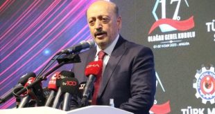 Bakan Bilgin: Çalışma hayatı mevzuatında köklü reforma ihtiyaç var