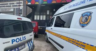 Başörtüsü baskı makinesine sıkışan kadın hayatını kaybetti