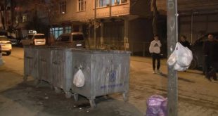 Çöpte parçalanarak poşete koyulmuş bir bebek cesedi bulundu