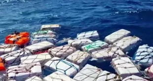 Denize atılan 400 milyon euroluk kokain ele geçirildi!