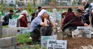 Deprem bölgesinde buruk bayram!