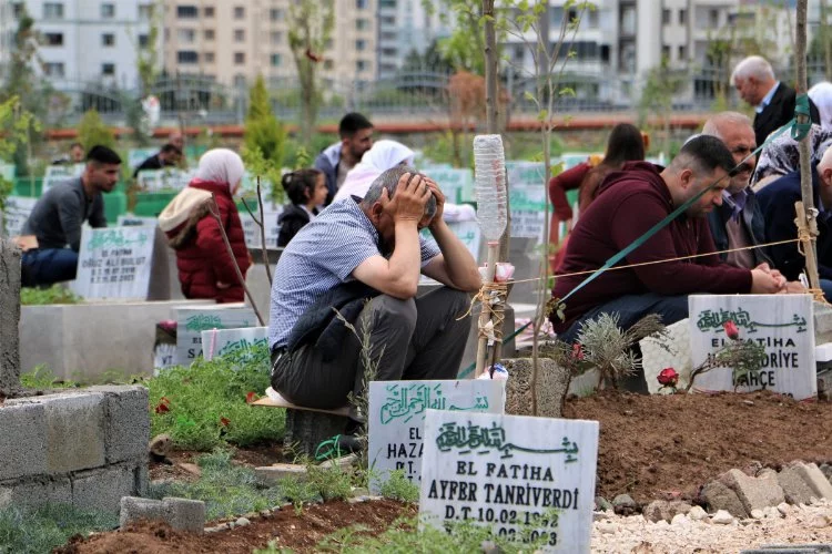 Deprem bölgesinde buruk bayram!