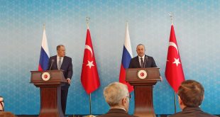 Çavuşoğlu ile Lavrov'dan ortak basın açıklaması