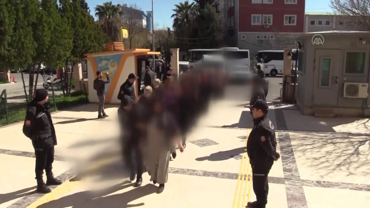 HDP, PKK'lılara ilçe binasında ikna eğitimi vermiş!