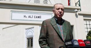 Erdoğan cuma namazı çıkışı konuştu! Karadeniz gazı için tarih verdi!