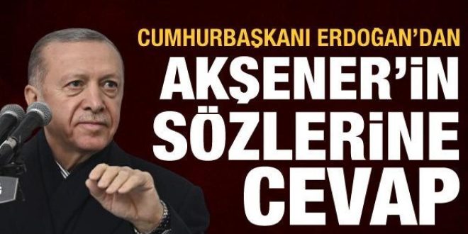 Akşener'in papatya çayı önerisine Erdoğan'ın cevabı: Rezene iç!