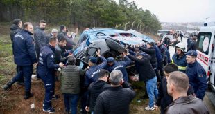 Eskişehir'de zincirleme kaza: Çok sayıda asker yaralandı!