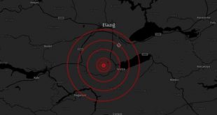Gece yarısı korkutan deprem!
