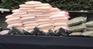 Güvenlik güçleri 1 ton 205 kilogram uyuşturucu yakaladı