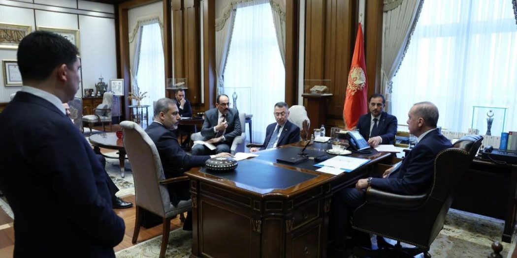 Hastalık sonrası Erdoğan’dan ilk kare: Putin’le görüştü