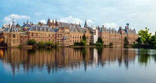 Lahey'deki parlamento binasında bomba paniği