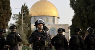 İşgal güçlerinden Mescid-i Aksa'ya baskın!