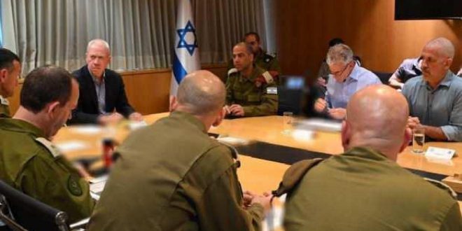 İsrail Savunma Bakanı "Tüm seçenekler için hazır olun" talimatı verdi
