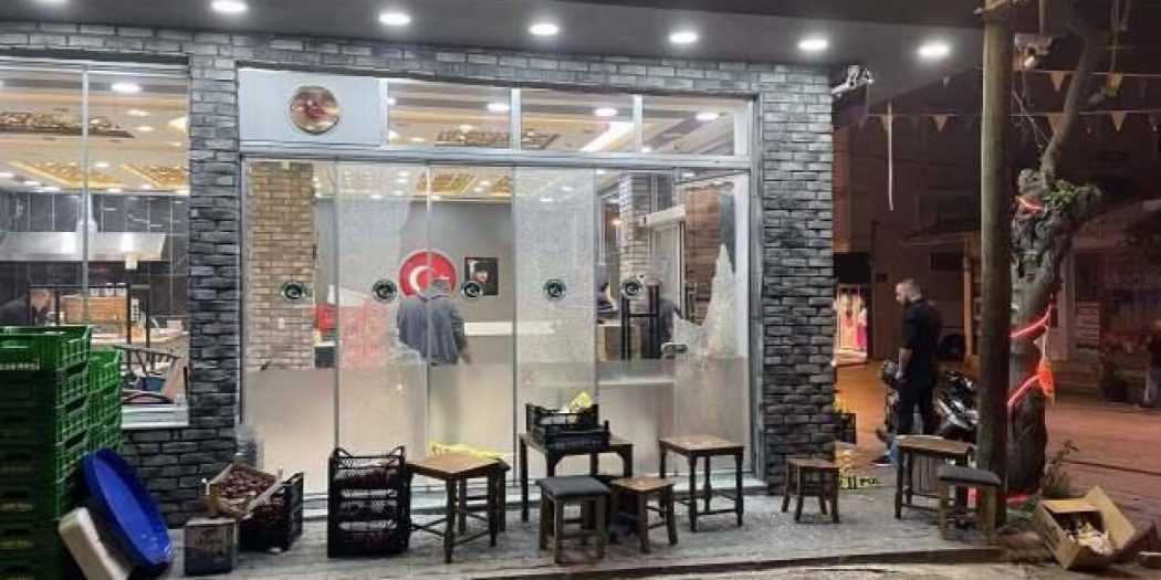 Kıraathanede silahlı saldırı; 1 kişi öldü, 5 kişi yaralandı