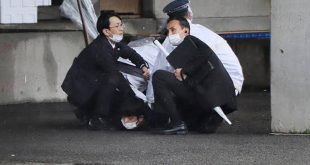 Japonya Başbakanına suikast girişimi!