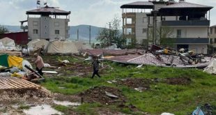 Kahramanmaraş'ı hortum vurdu! Ölü ve yaralılar var