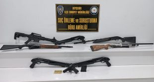 Kargo üzerinden silah kaçakçılığı yapan şahıs yakalandı