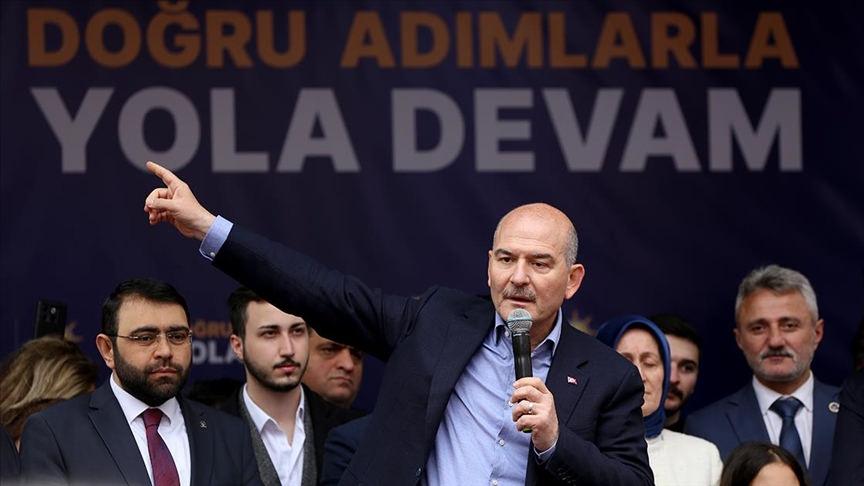 Süleyman Soylu: ''Bu ülkenin dağlarında bir tek PKK'lı terörist kalmayacak''