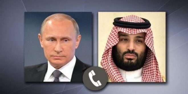 Putin Prens Salman'la görüştü